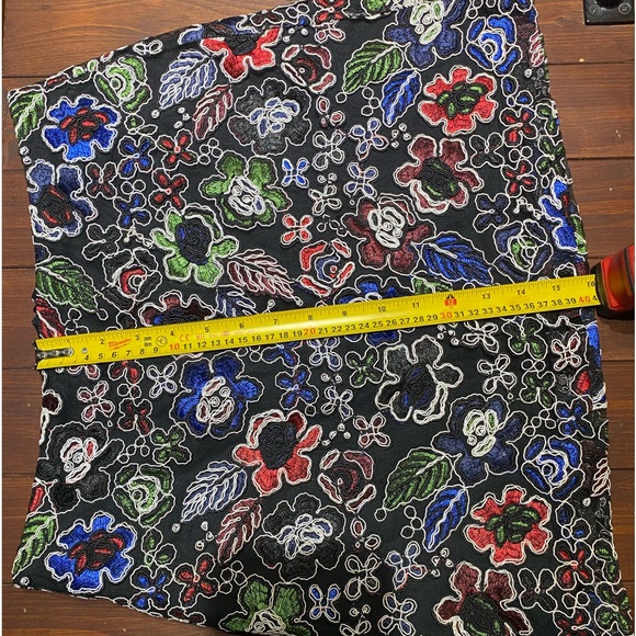 Zara floral mini-skirt - Picture 5 of 8